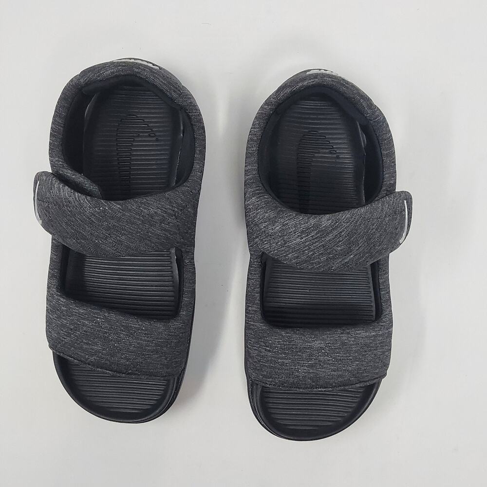 Nike Calm Sandal SE Women’s Size 8 Black Adjustable Comfort Slides HJ9000-002 - Picture 3 of 16